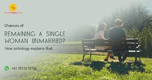 Chances Of Remaining A Single Woman And Unmarried