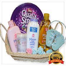 Get contact details and address | id: Johnson Baby Product Basket Newborn Baby Gift Ideas Sendflowers Pk