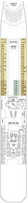 Celebrity Silhouette Deck Plans Layouts Pictures Videos