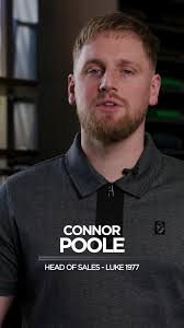 Meet the Team Get to know Head of Sales, Connor Poole #LukeLife  #Meettheteam #Gettoknowme