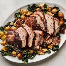 For a beef tenderloin recipe that's perfect for holiday entertaining, coat the tenderloin in a spice mixture of cumin, nutmeg and red pepper before roasting and garnish with fresh rosemary sprigs. 73 Christmas Dinner Ideas That Rival What S Under The Tree Bon Appetit