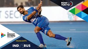 1 5 pakistan win 1 3 pakistan win esanda cup 1982 melbourne: India Vs Russia Fih Hockey Olympic Qualifiers Men S Match 2 Youtube