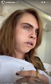 People who liked cara delevingne's feet, also liked Cara Delevingne Cries When Her Wisdom Teeth Are Removed