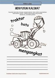 Belajar Anak Menyusun Kalimat Belajar Pendidikan Membaca