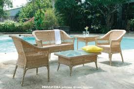 Vintage und industrielle korbsessel oder rattansessel für gärten und außenterrassen. Rattan 2 Sitzer Primavera Outdoor