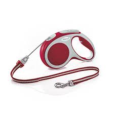 Flexi leashes have gone down down down down down. Flexi Vario Retractable Dog Leash Cord 16 Ft Medium Red Buy Online In Isle Of Man At Isleofman Desertcart Com Productid 63429690