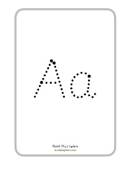 I've had many requests to add some printable alphabet flashcards to my letter of the. Tracing Alphabet Posters Precursive Font Printable Teaching Resources Print Play Learn