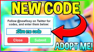 In this article we show you all the valid codes for adopt me. Codes For Adopt Me April 2019 Adopt Me Pets New And Legendary Pets Pocket Tactics Adopt Me Codes Will Allow You To Get Free Bucks Ranging From 70 Bucks And