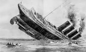 war: terror aboard the lusitania