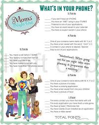 Moms Night Out Game Girls Night Out Instant Download Etsy Moms Night Out Moms Night Girls Night