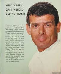 THE OBIT PATROL: Harry Landers
