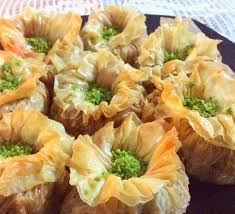 Cevizli Firfirella Baklava Tarifi Yemek Tarifleri Tatli Yiyecek Ve Icecek