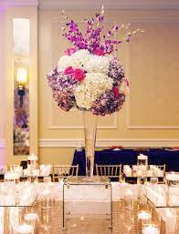 Telugu Gujarati Indian Wedding Houston Aaphotos 73 Purple Hydrangea Wedding Wedding Stage Decorations Indian Wedding Decorations