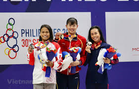 Sea games 20, đại hội thể thao khu vực cuối cùng của thiên niên kỷ được tổ chức tại brunei, quốc gia nhỏ nhất đông nam á, nên quy mô của nó cũng nhỏ hơn nhiều so với các kỳ đại hội trước, chỉ có 2.336 vận. Báº£ng Tá»•ng Sáº¯p Huy ChÆ°Æ¡ng Sea Games 30 Ngay 6 12 Thá»ƒ Thao Vietnam Vietnamplus