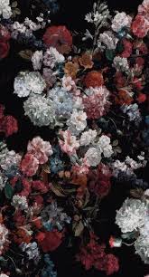 56 Ideas For Flowers Background Black Iphone Wallpapers Black Floral Wallpaper Flowers Black Background Floral Wallpaper Iphone