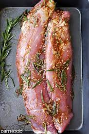 Chopped apple and sweet honey complement the rosemary and garlic. Balsamic Roasted Pork Loin Recipe The Best Pork Loin Roast Ever