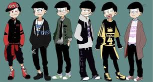 私服paro イラスト おそ松さんかわいい おそ松さんイラスト
