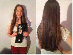A Happy Customer Sent In This Photo Of Her Lovely Hair After Zala Hair Extensions 20 Inches 200 Grams C Clip In Hair Extensions Hair Extensions Australia Hair
