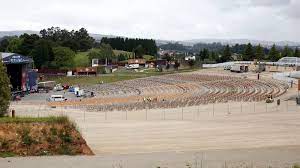 No se conocen grupos confirmados. Rozalen Y Guadi Galego Inauguran Sin Lluvia O Son Do Camino Perseidas