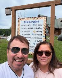 Today I am off to Neyaasgiingmiing... niing ...niing... a favourite Turtle  place to celebrate a bestie's birthday! It's a big one and ya all know how  much we at Turtle Concepts love