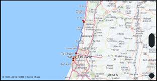 تل أبيب يافا ‎) or tel aviv (hebrew: What Is The Distance From Tel Aviv Israel To Caesarea Israel Google Maps Mileage Driving Directions Flying Distance Fuel Cost Midpoint Route And Journey Times Mi Km