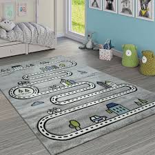 Spielteppich Strasse Auto Kinderteppich Zeit Zum Spielen Dieser Bunte Kinderteppich Wird Zum Perfekten Unter Kinderteppiche Teppich Kinderzimmer Spielteppich