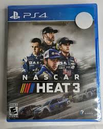Prove that you are the best in the world in the new online tournaments feature. Nascar Heat 3 Ps4 Playstation 4 Brand New Sealed Free Shipping V 2020 G