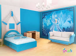 اجمل غرف نوم اطفال بتصاميم شخصيات كرتونية 2020 بالعربي نتعلم Frozen Bedroom Girl Room Room Decor
