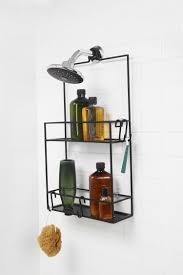 Cubiko Shower Caddy Black Hanging Shower Caddy Shower Caddy Shower Accessories