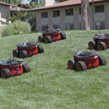 Working As A Team Farming Technology Robotic Lawn Mower Lawn Mower