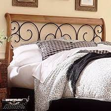 Check spelling or type a new query. Dunhill Wood Headboard With Sleigh Style Design And Autum Https Www Amazon Com Dp B000msy5bu Ref Cm Sw R Pi D King Size Headboard Iron Headboard Headboard
