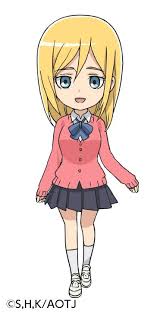 Junior high (written by saki nakagawa), this parody reimagines eren, mikasa, armin, and other characters from the original manga as students and. Attack On Titan Junior High Pv Forums Myanimelist Net