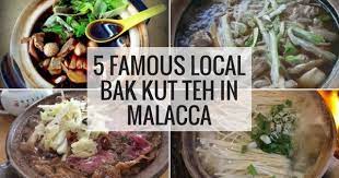 Bah ku teh teo chew. 5 Best Bak Kut Teh è‚‰éª¨èŒ¶ In Melaka