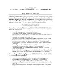 human resources resume example: sample