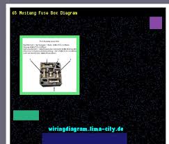 In case anyone else needs it, i scanned in the fuse box diagram that is supposed to come in the front fuse box. 65 Mustang Fuse Box Diagram Wiring Diagram 18246 Amazing Wiring Diagram Collection Fuse Box 65 Mustang Mustang