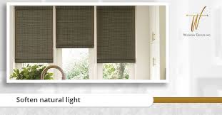 Window treats provides services such as commercial window treatments, residential window treatments, and window treatment automation/integration. Too Much Direct Sunlight Makes A Room Hot And Unpleasant Use Simple Wood Blinds Or Woven Wood Shades From Windowtreatsinc To Making Room Windows Woven Wood