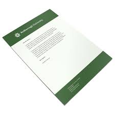 As mentioned earlier, the company letterhead can both be on the official office stationery or a digital copy. Letterhead Printing Stationery Printing Conquest Graphics