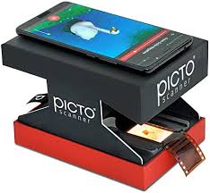 There are a host of specialized scanners, adaptors, and software packages designed for optimal results. Pictoscanner Scanner For Negatives Slides And Films Uses Only Your Smartphone No Pc Required Converts Your Negatives B W And Colour And Slides In Photos Amazon Co Uk Computers Accessories