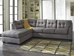 Track arms, welted seams and matching accent pillows. Benchcraft By Ashley Maier Charcoal 2 Piece Sectional With Left Chaise Royal Furniture Sectional Sofas
