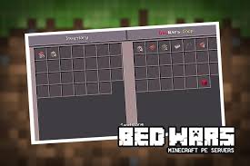 Minecraft pe servers are listed here to help you find the best mcpe servers around. Bed Wars Servers For Minecraft Pe For Android Apk Download