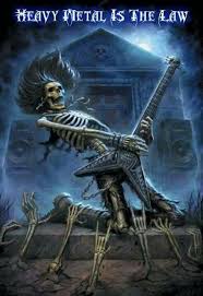 Pin By Maddy Frenandez On Skulls And Skeletons Death Metal Skull Art Skull