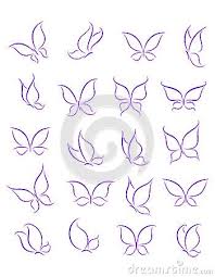 Butterfly Silhouette Outline To Go With Handwriting For Toki Butterfly Tattoo Designs Butterfly Outline Butterfly Tattoo