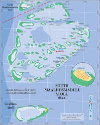 South Maalhosmadulu Atoll And Goidhoo Atoll Islands Baa