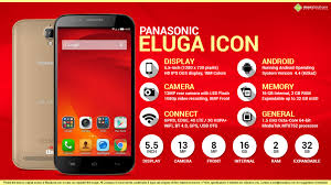 Quick Facts - Panasonic Eluga Icon
