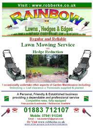 Image Result For Gardening Service Leaflet Garden Services Mowing Services Leaflet