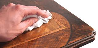 Polyurethane is thicker than lacquer, so a brush is the best option for the application. Aw Extra 1 10 13 Repairing Finishes Popular Woodworking Magazine