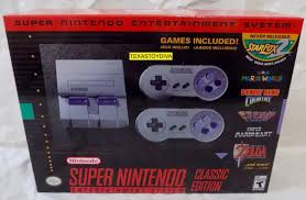 Nintendo mini classics are a series of small lcd games licensed by nintendo since 1998. Super Nintendo Nes Mini Classic Edition Video Game Console Starfox 2 Christmas Super Nintendo Nintendo Classic Nintendo Nes Mini