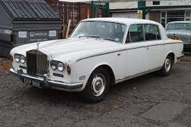 I have a rolls royce. Rolls Royce Silver Shadow Fsd 561 Flying Spares