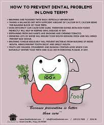 How To Prevent Dental Problems In Long Term Elite Dental Care Tracy Dental Problems Dental Dental Care