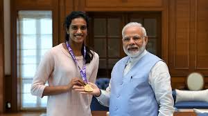 A padma shri and arjuna awardee, pusarla venkata sindhu, popularly known as pv sindhu, came into limelight when she made her first break into top 20 bwf world ranking in 2012. Pm Narendra Modi Meets World Champion Pv Sindhu After Return To India See Photos Other News India Tv